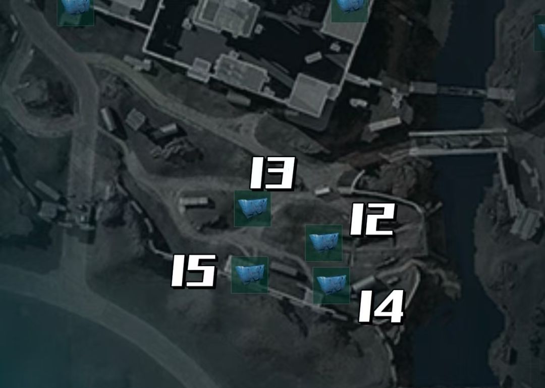 《三角洲行动》神奇旅行包大坝全收集点位