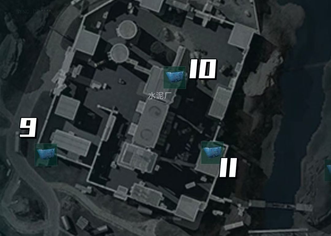 《三角洲行动》神奇旅行包大坝全收集点位