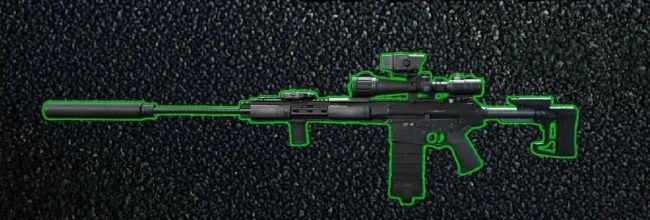 《三角洲行动》稳定输出SR-25射手步枪精改