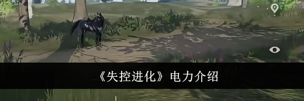 《失控进化》电力介绍
