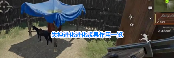 失控进化进化浆果作用一览