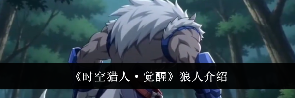《时空猎人&middot;觉醒》狼人介绍