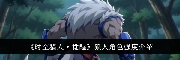 《时空猎人&middot;觉醒》狼人角色强度介绍