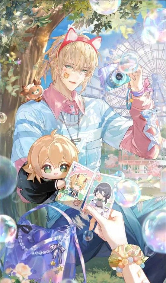 《时空中的绘旅人》罗夏校园QQ人翻卡攻略