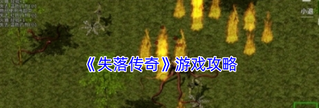 《失落传奇》游戏攻略