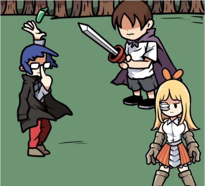 《少年的人间奇遇》英雄人物介绍