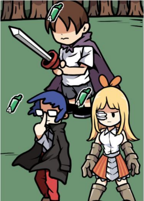 《少年的人间奇遇》英雄人物介绍