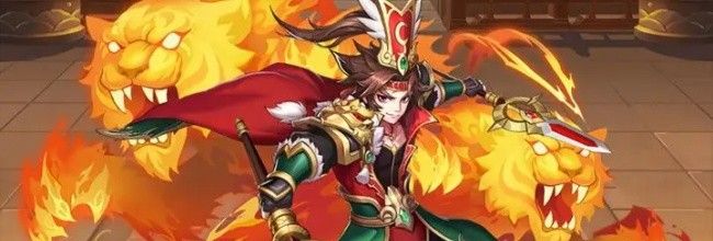 《少年名将》孙策使用攻略