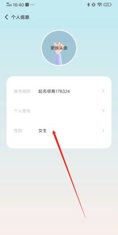 《岁岁》修改性别方法