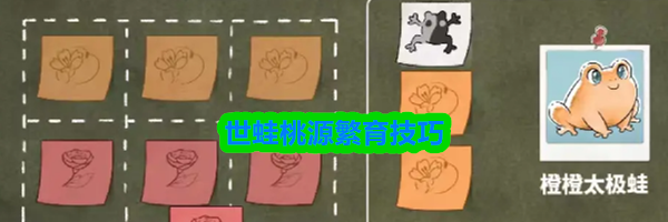 世蛙桃源繁育技巧