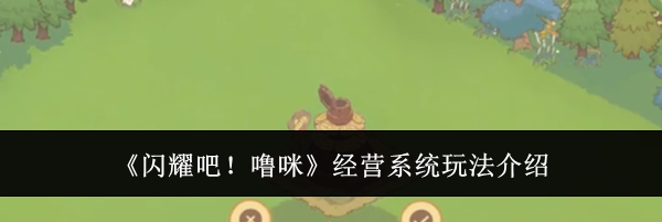 《闪耀吧！噜咪》经营系统玩法介绍