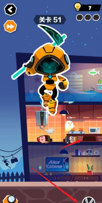 《谁也别想跑》第51关通关攻略