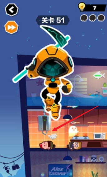 《谁也别想跑》第51关通关攻略