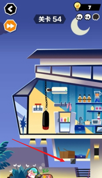 《谁也别想跑》第54关通关攻略