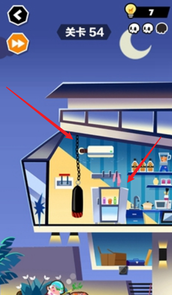 《谁也别想跑》第54关通关攻略