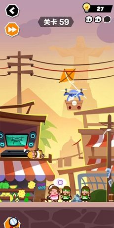 《谁也别想跑》第59关通关攻略