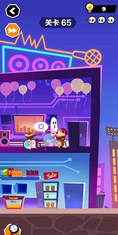 《谁也别想跑》第65关通关攻略