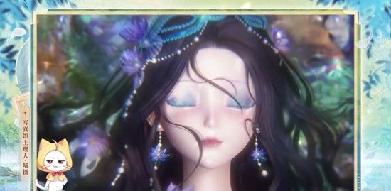 《闪耀暖暖》水中拍照方法