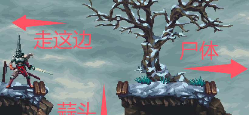 《神之亵渎》橄榄枯萎之地收集向流程攻略