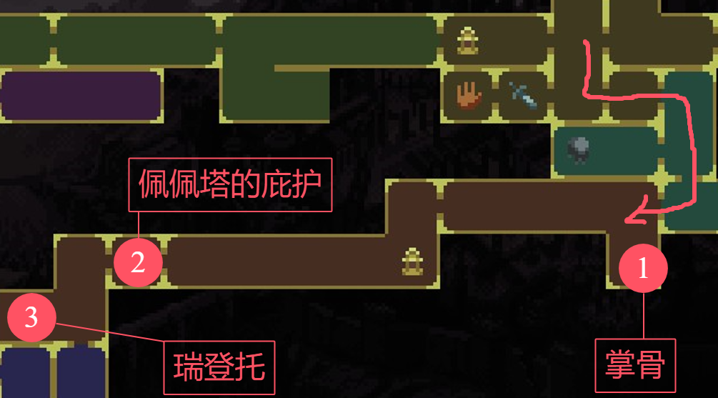 《神之亵渎》焦容圣母修道院收集向流程攻略