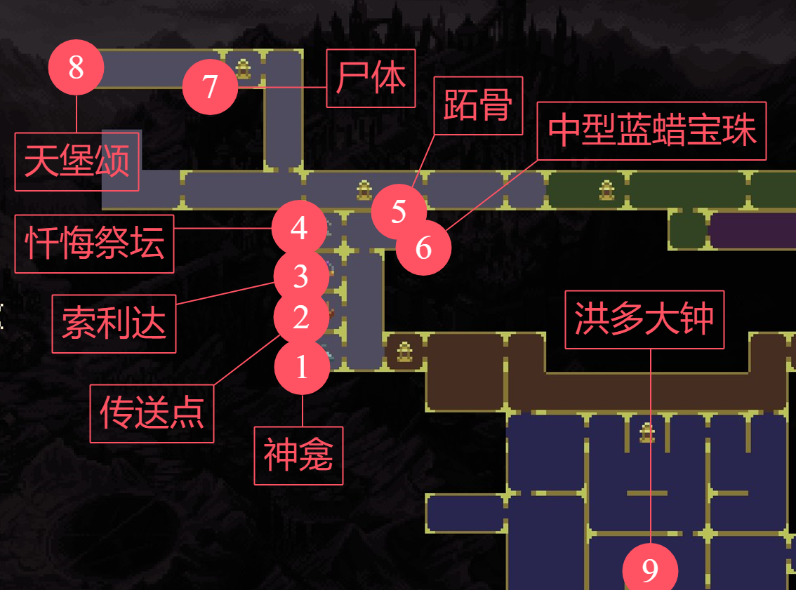 《神之亵渎》默哀同道会下层收集向流程攻略