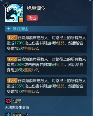 童话奇遇记深海歌姬爱丽儿角色攻略