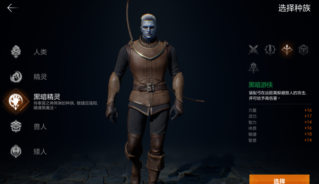 天堂2盟约种族及职业选择推荐