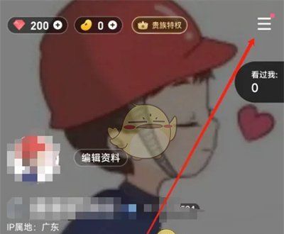 《tt语音》开启语音球方法