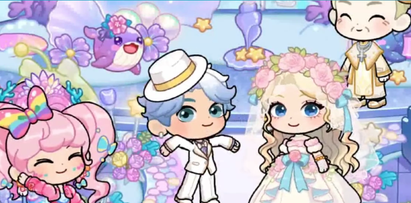 《兔小萌世界》人鱼海湾玩法技巧