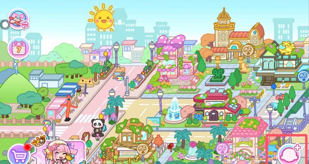 兔小萌世界怎么重置房间