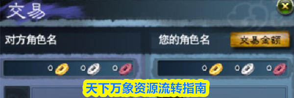 天下万象资源流转指南