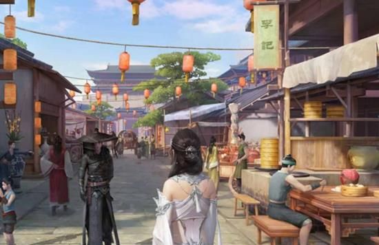 《天涯明月刀手游》画中情攻略