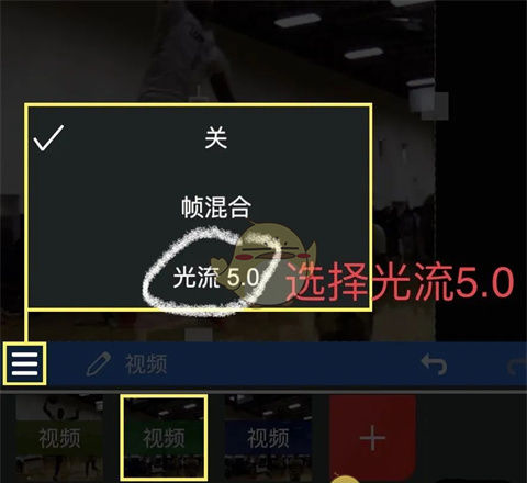 《vn剪辑》补帧教程