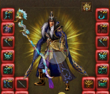 《五霸七雄传奇》装备激活顺序介绍