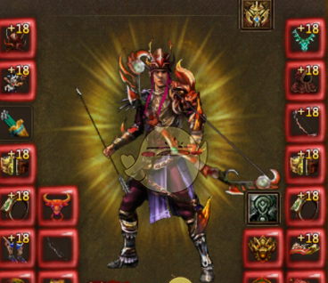 《五霸七雄传奇》装备激活顺序介绍