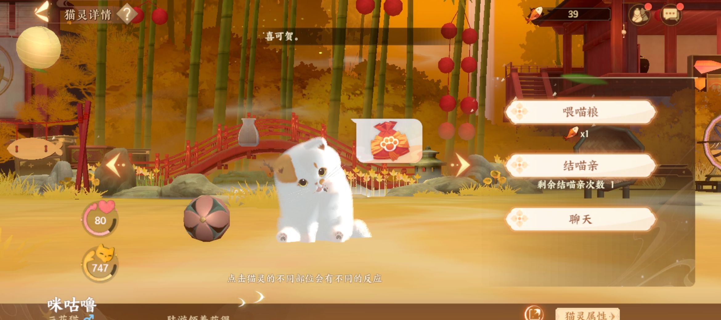 《忘川风华录》喵居玩法介绍