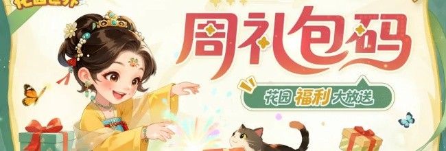 《我的花园世界》礼包福利码分享