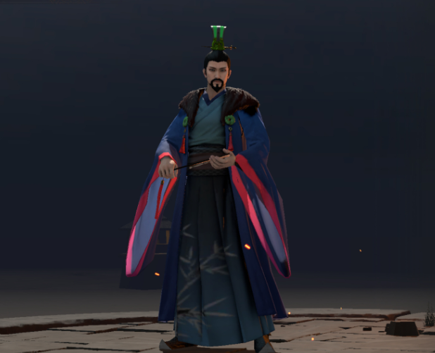 《问鼎三国》法正武将图鉴