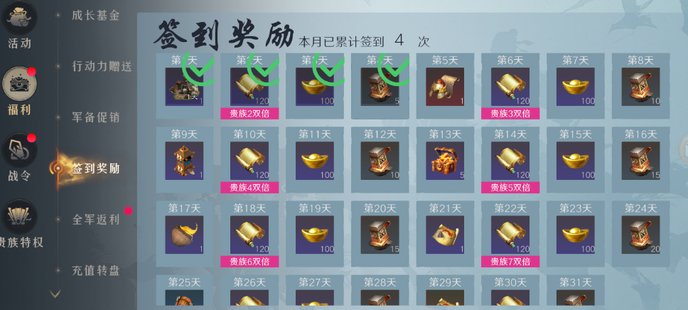 《问鼎三国》黄金获取途径