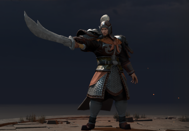 《问鼎三国》颜良武将图鉴