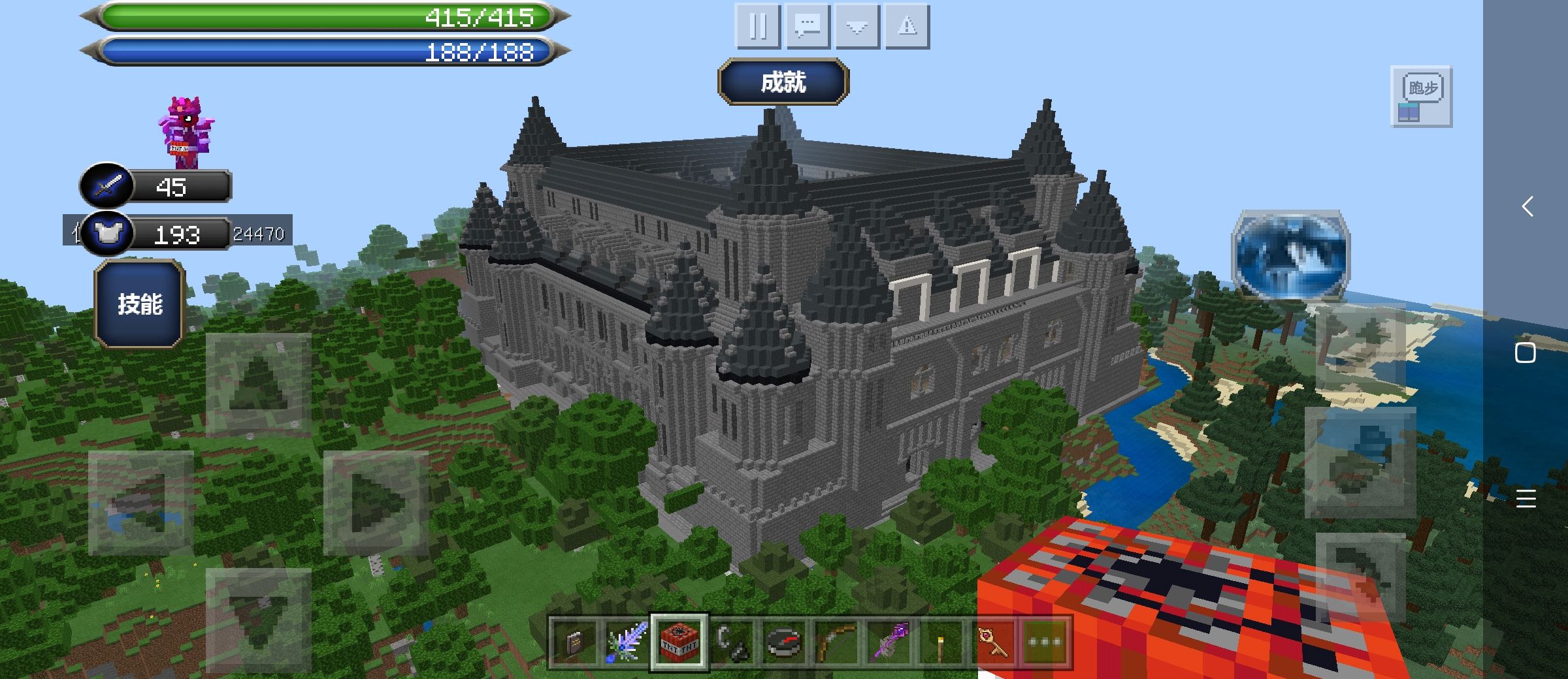 《我的世界：移动版》月蚀刷怪地点介绍