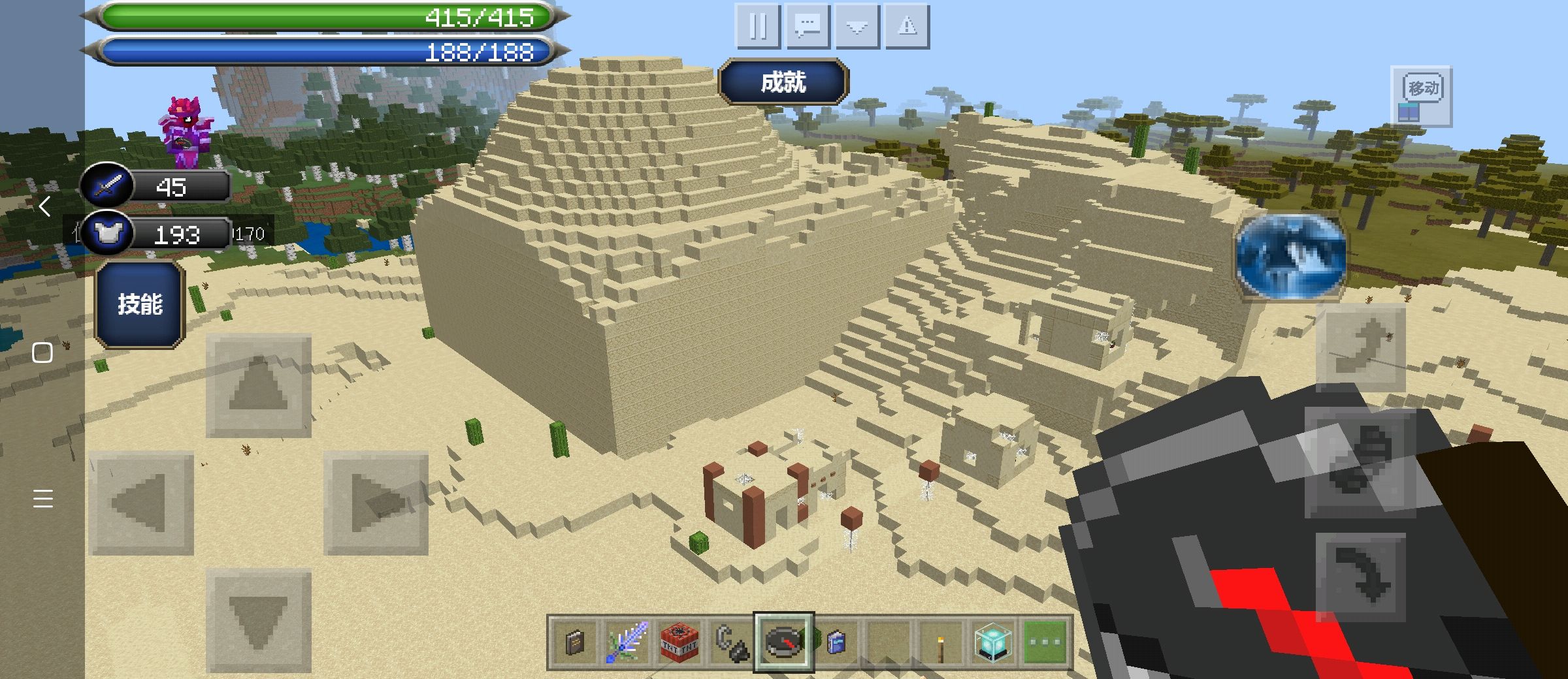 《我的世界：移动版》月蚀刷怪地点介绍