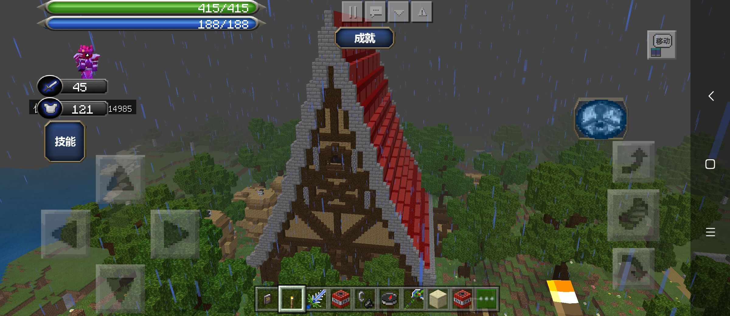 《我的世界：移动版》月蚀刷怪地点介绍