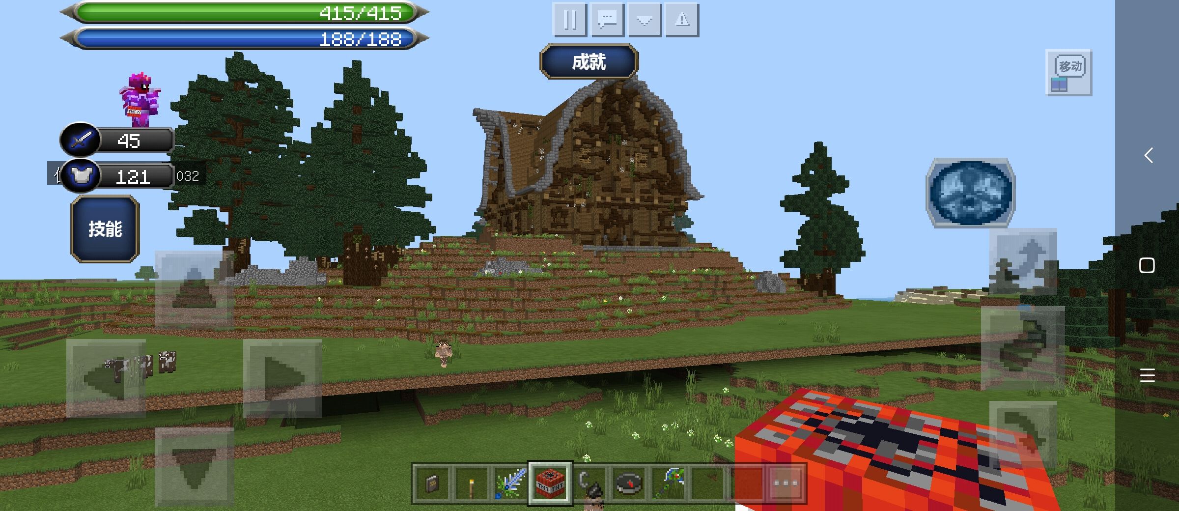 《我的世界：移动版》月蚀刷怪地点介绍