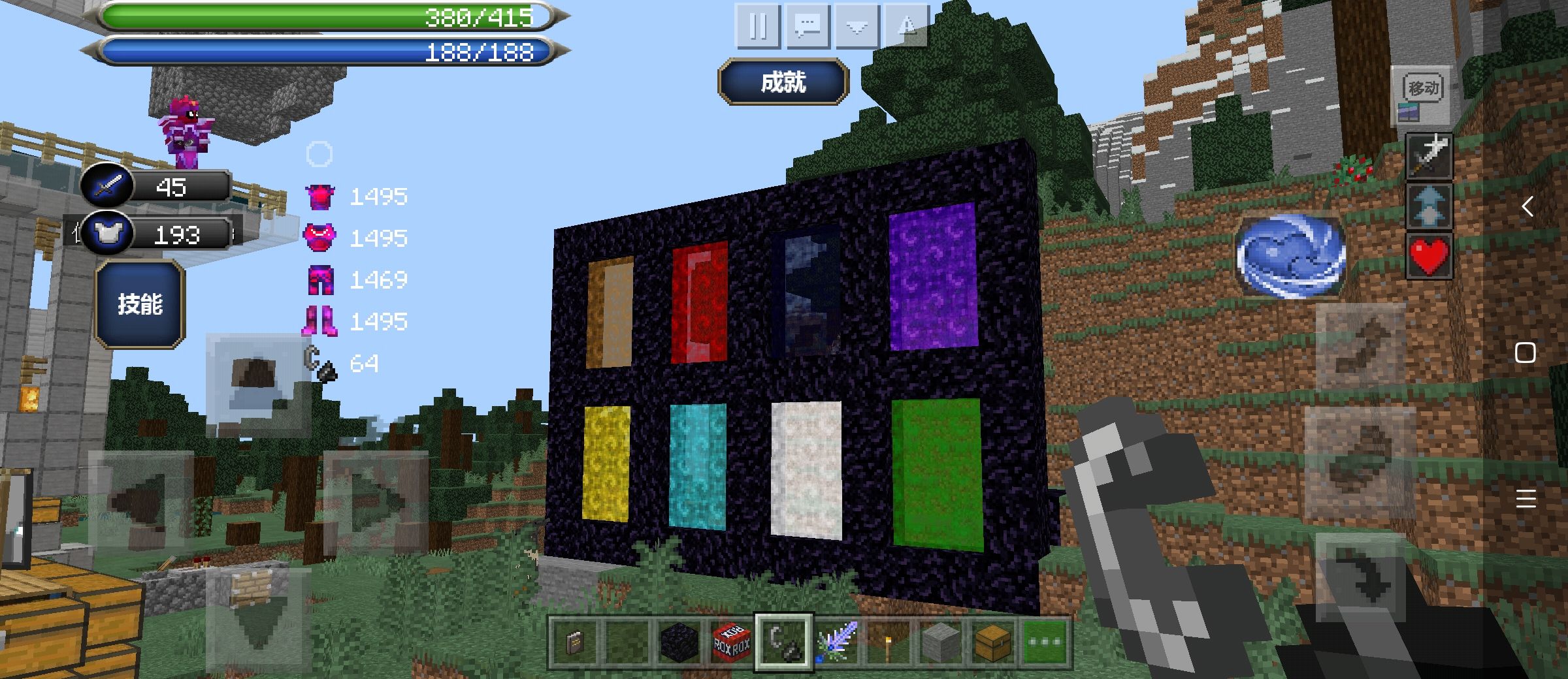 《我的世界：移动版》月蚀刷怪地点介绍