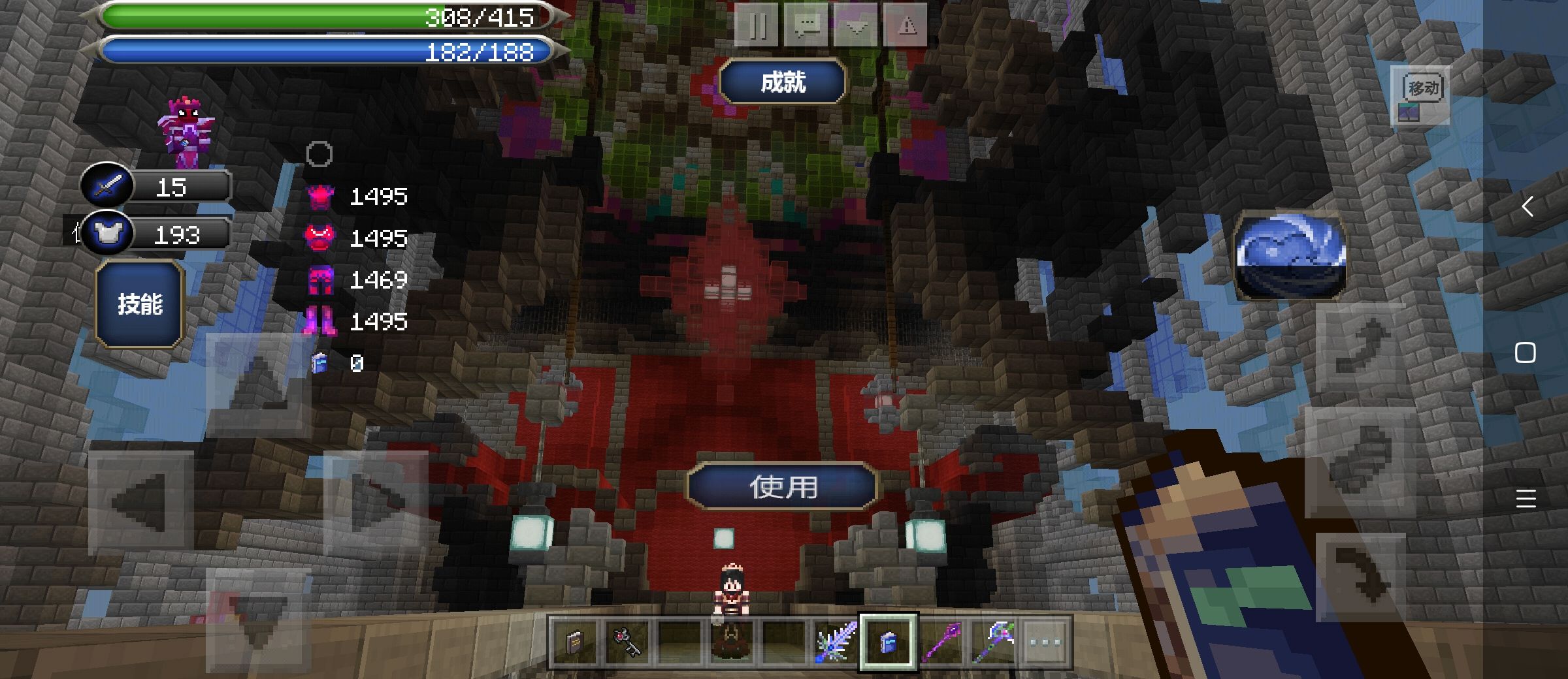 《我的世界：移动版》月蚀刷怪地点介绍