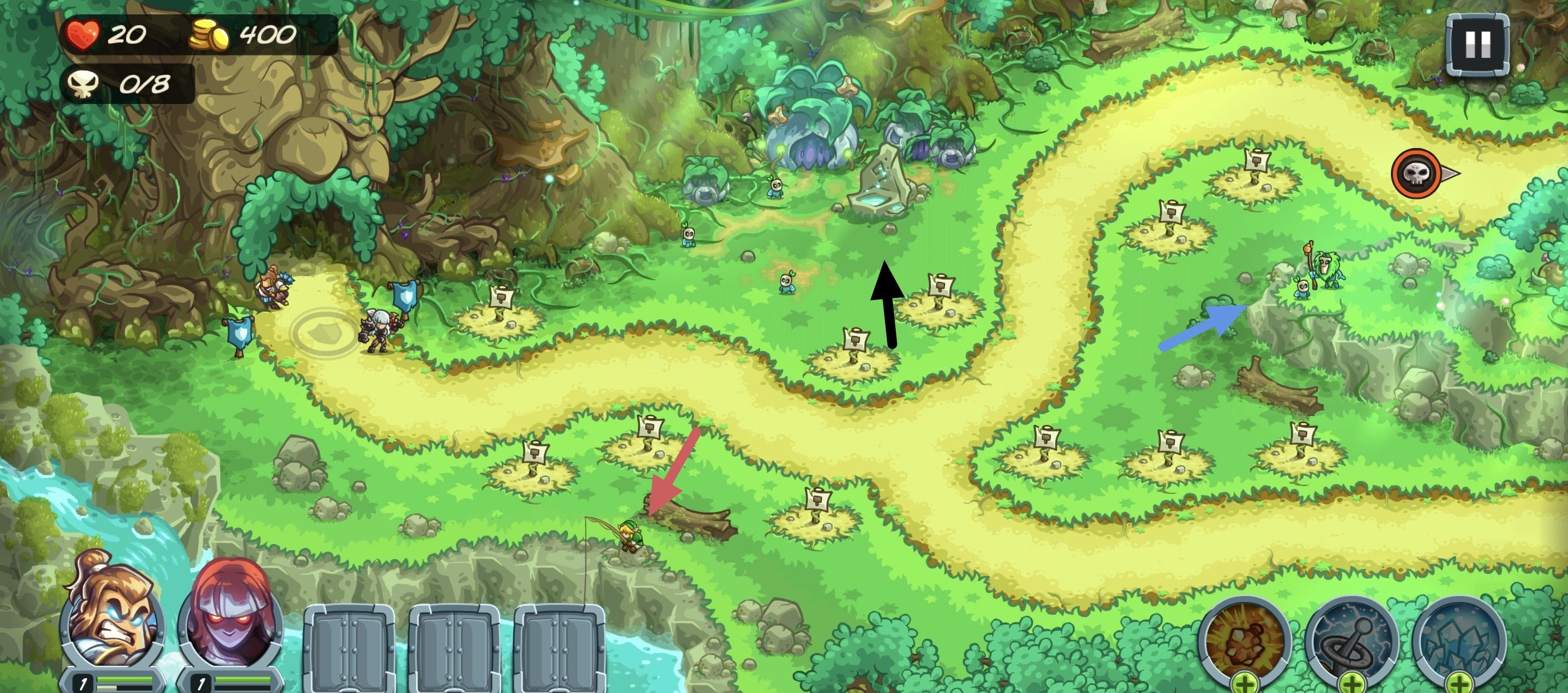 《王国保卫战5》主线及支线彩蛋获取方法