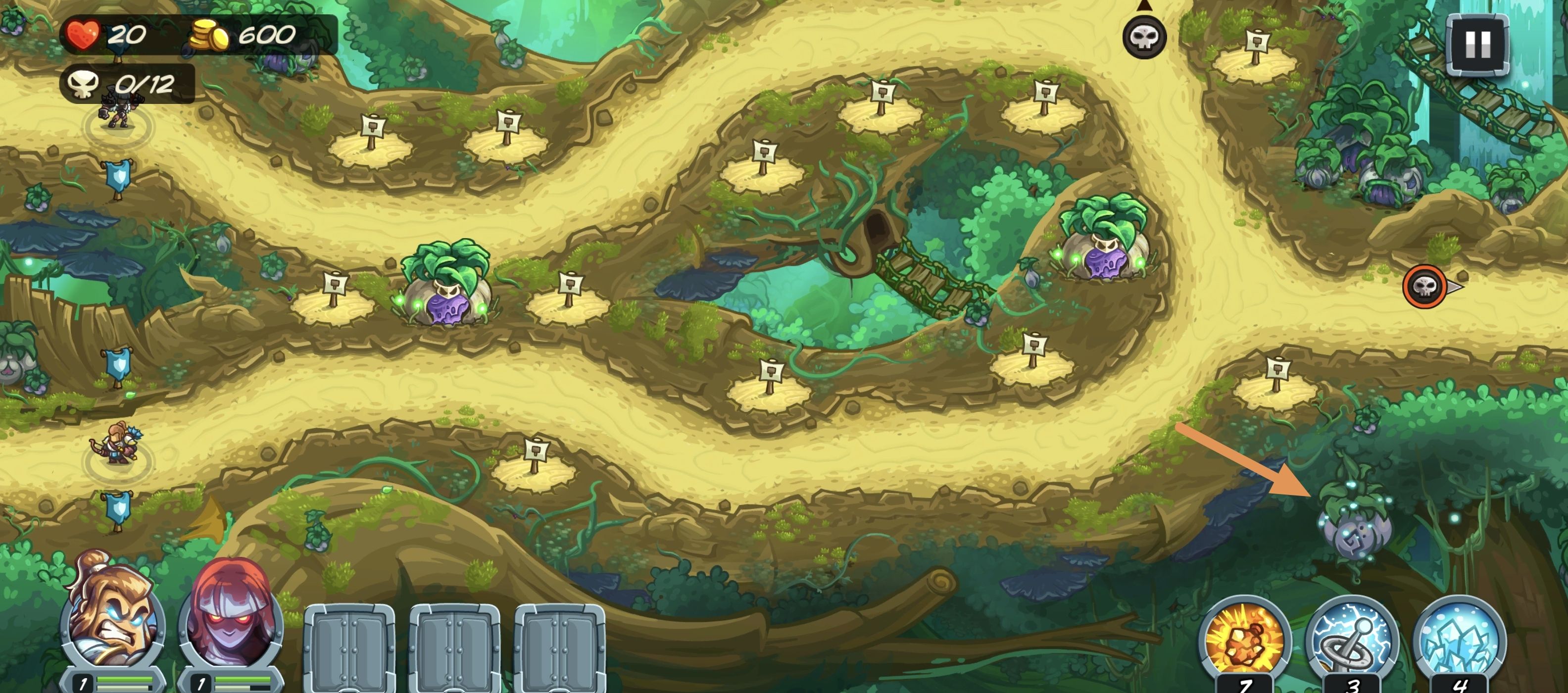 《王国保卫战5》主线及支线彩蛋获取方法