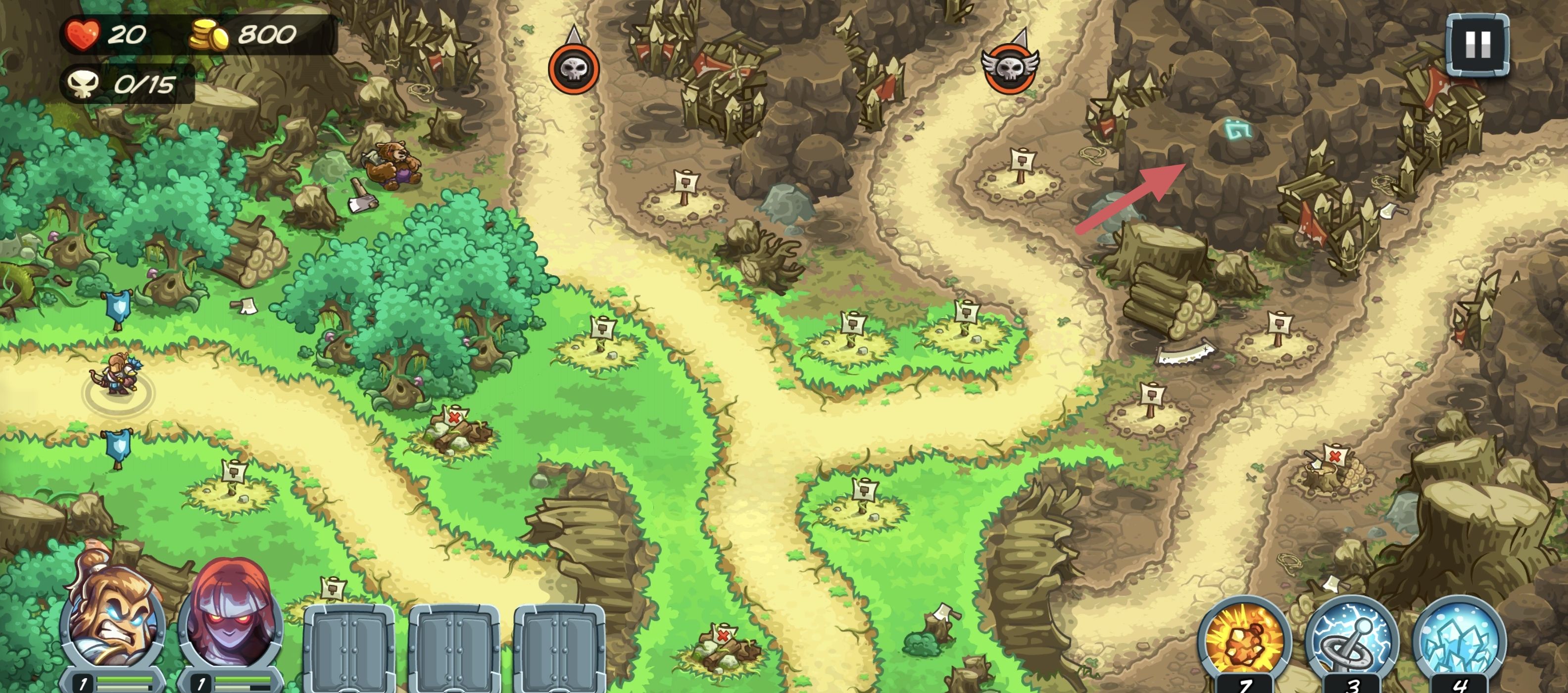 《王国保卫战5》主线及支线彩蛋获取方法