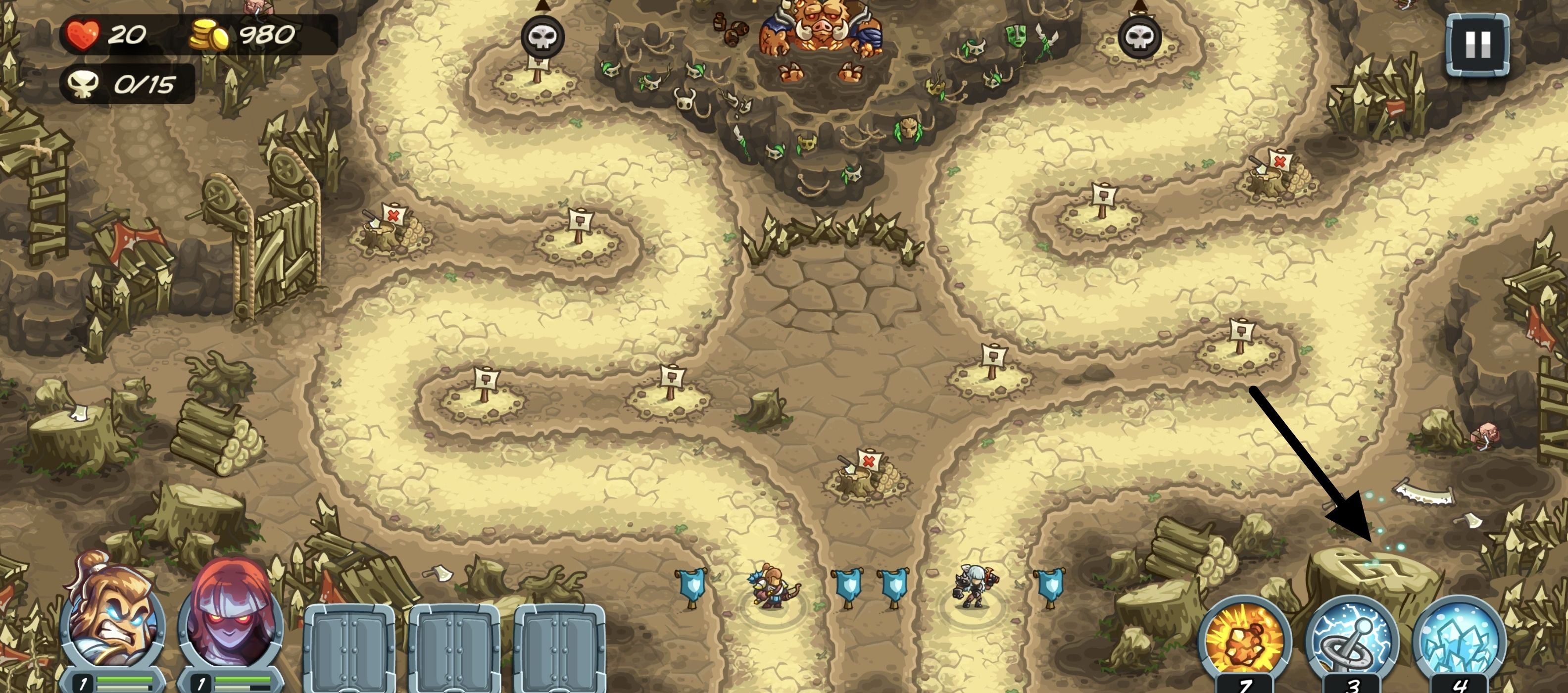 《王国保卫战5》主线及支线彩蛋获取方法